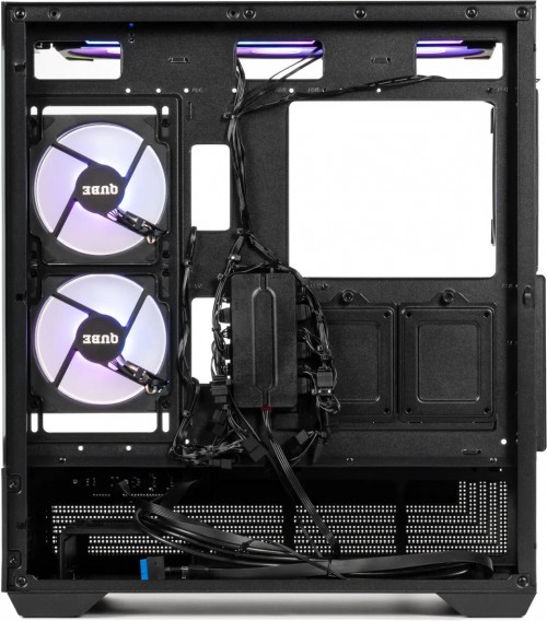 QUBE FORT ARGB Black