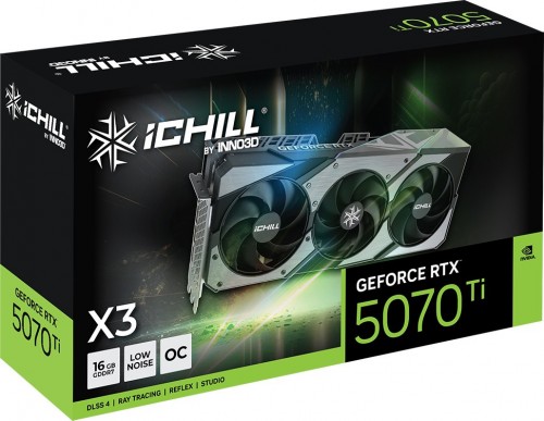 INNO3D GeForce RTX 5070 Ti iCHILL X3