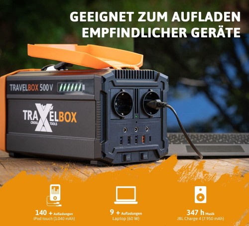 Cross Tools TRAVELBOX 500V