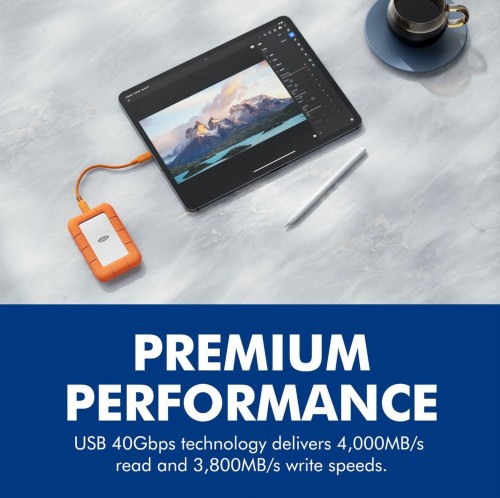 LaCie Rugged SSD4