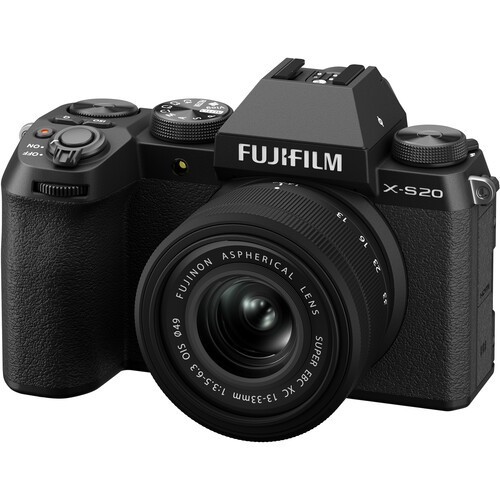 Fujifilm 13-33mm f/3.5-6.3 XC OIS Fujinon