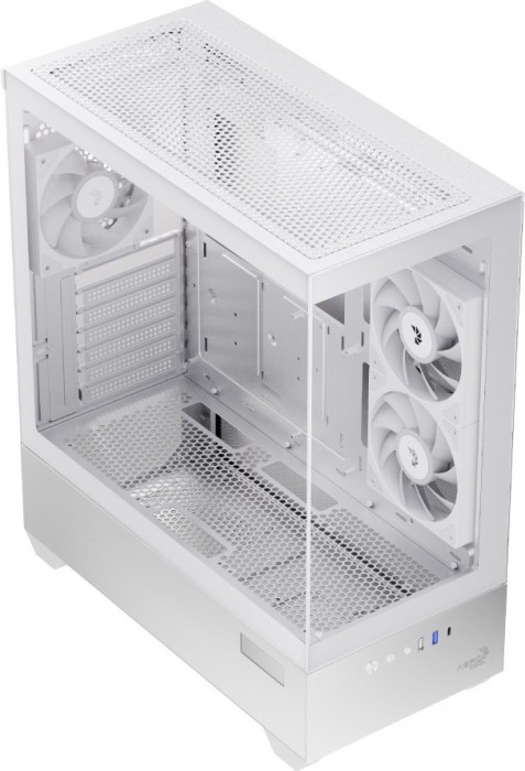Aerocool P500D Digi White