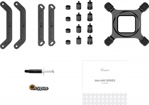 Ocypus Iota A40 White