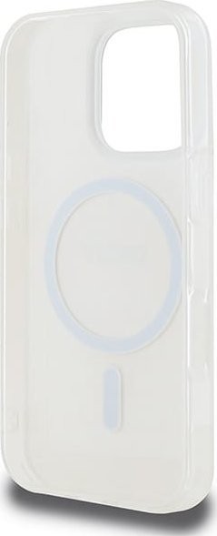 DKNY Repeat Texture Pattern with Stripe for iPhone 16 Pro Ma