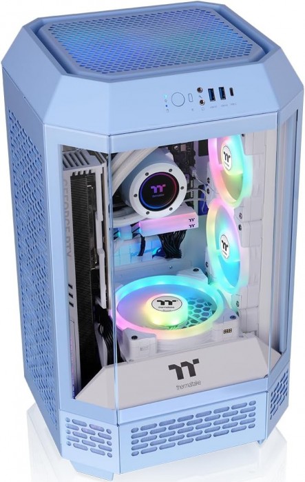 Thermaltake The Tower 250 Hydrangea Blue