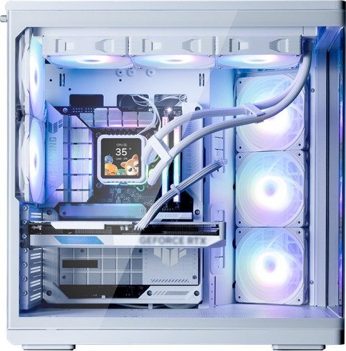 Zalman P60 White