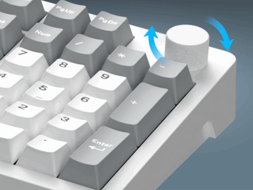 GamePro Asgard Drakkar Keychron MK305