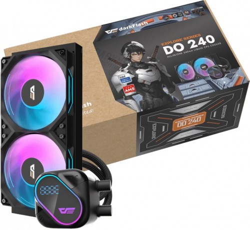 DarkFlash Explore DO240 Black