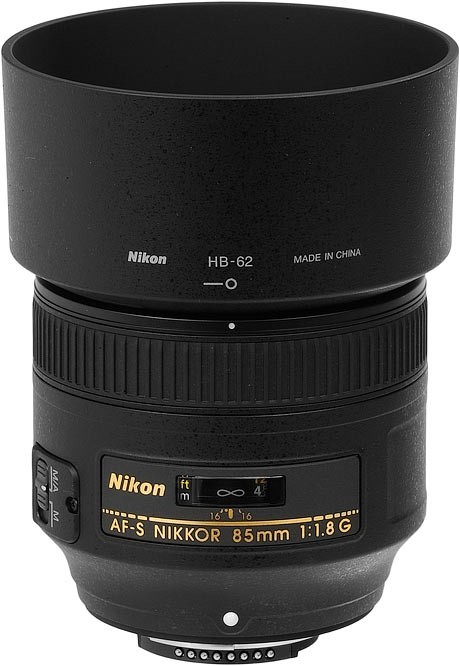 Nikon 85mm f/1.8G AF-S Nikkor