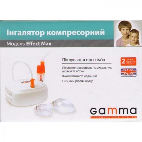 Gamma Effect Max