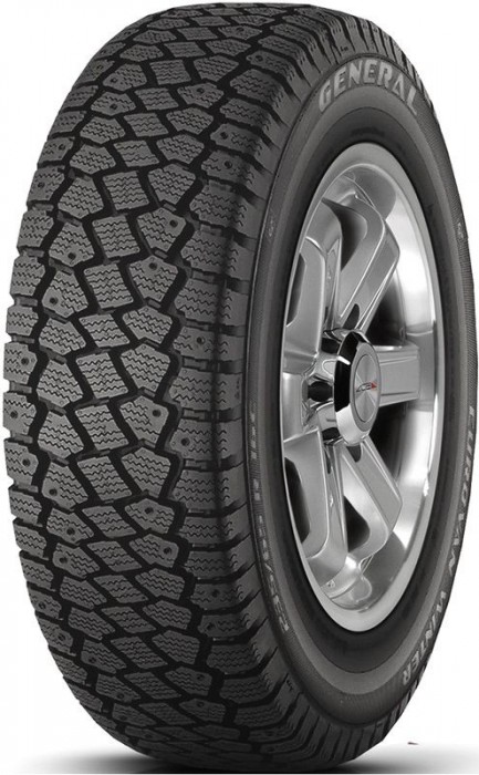 General Eurovan Winter 225/70 R15C 112R