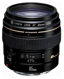 Canon EF 85mm f/1.8 USM  - другой ракурс