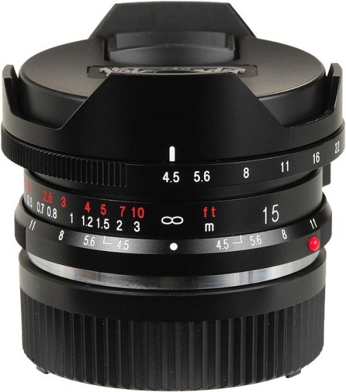 15mm f/4.5 Super Wide Heliar