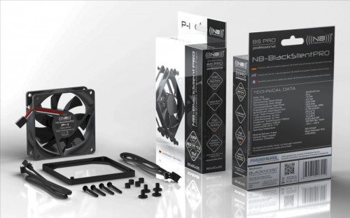 Noiseblocker BlackSilent PRO P-1