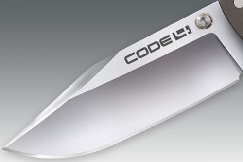 Cold Steel Code 4 Clip Point