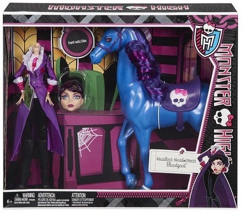 Monster High Headmistress Bloodgood BBK21