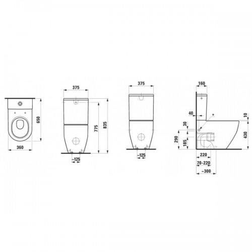 Laufen Pro 825952