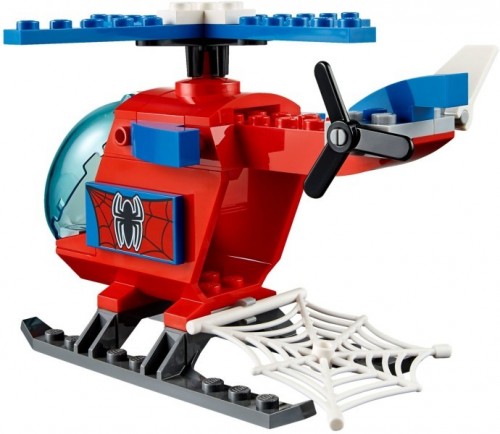 Lego Spider-Man Hideout 10687