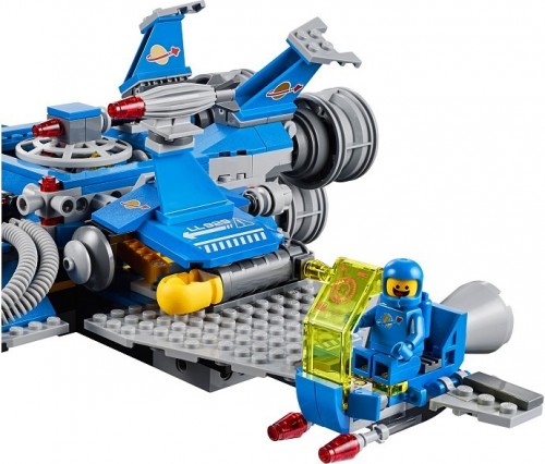 Lego Bennys Spaceship, Spaceship, SPACESHIP 70816