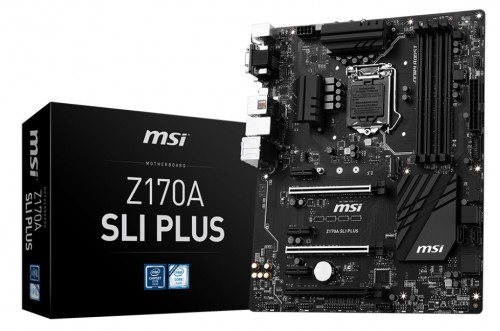 MSI Z170A SLI PLUS