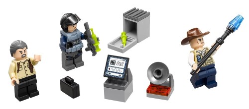 Lego T-Rex Tracker 75918