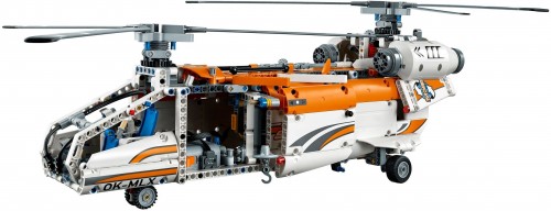 Lego Heavy Lift Helicopter 42052