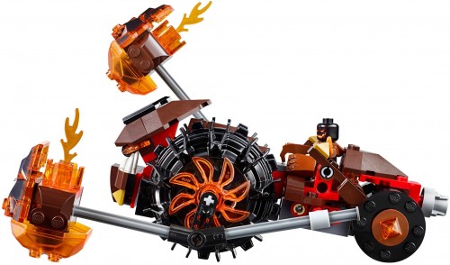 Lego Moltors Lava Smasher 70313