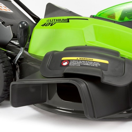 Газонокосилка Greenworks G40LM45