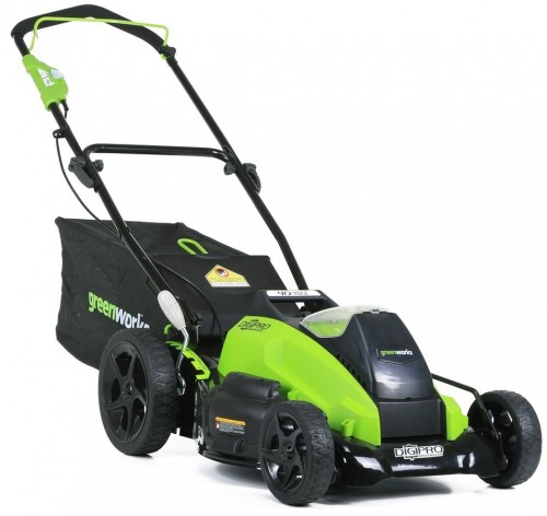 Газонокосилка Greenworks GD40LM45