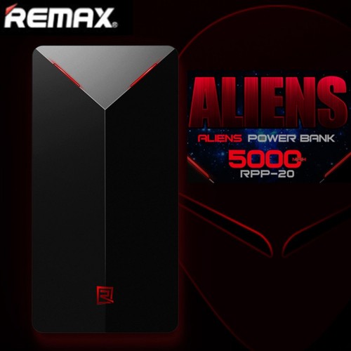 Внешний аккумулятор Remax Aliens Power Bank 5000