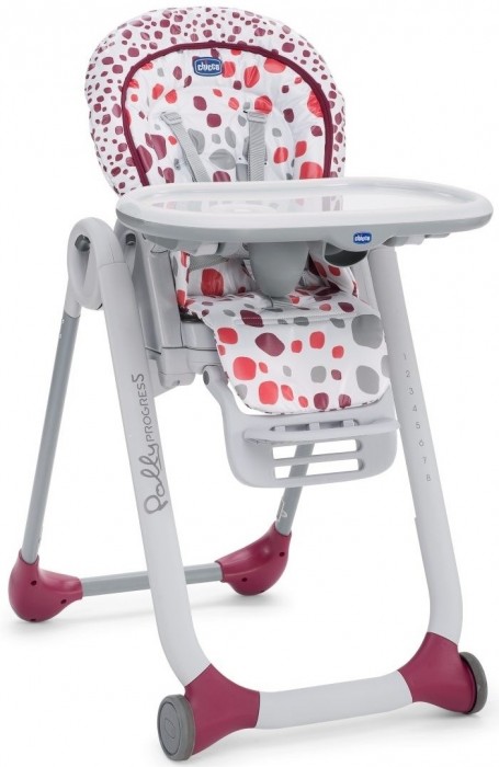 Стульчик для кормления Chicco Polly Progres 5