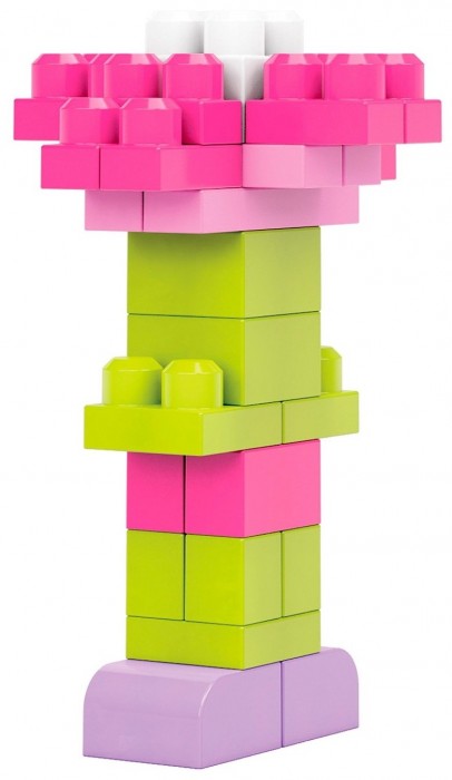 MEGA Bloks Big Building Bag (Pink) DCH62