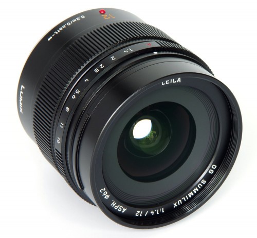 Panasonic H-X012 12mm f/1.4 ASPH Lumix G DG Summilux