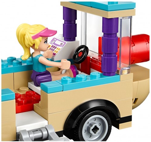 Lego Amusement Park Hot Dog Van 41129