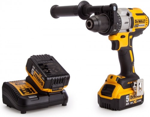 Комплектация DeWALT DCD991P2