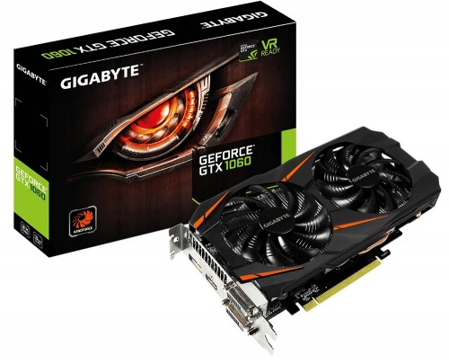 Gigabyte GeForce GTX 1060 GV-N1060WF2-3GD