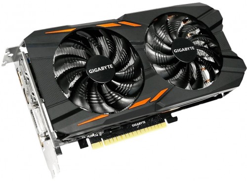 Gigabyte GeForce GTX 1050 Ti GV-N105TWF2-4GD