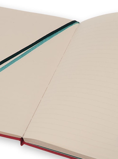 Moleskine Two-Go Notebook Red