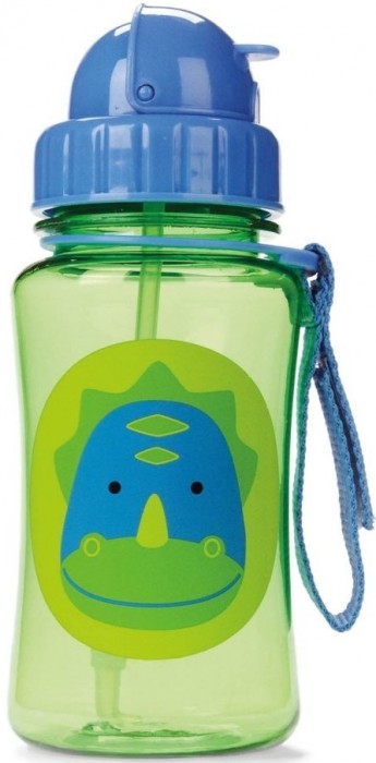 Skip Hop Zoo Straw Bottle