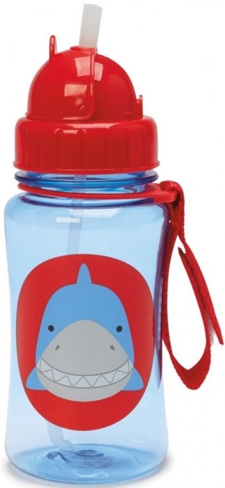 Skip Hop Zoo Straw Bottle