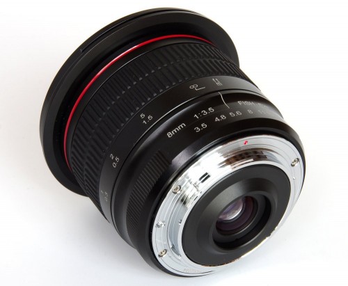 Meike 8mm f/3.5 Fisheye