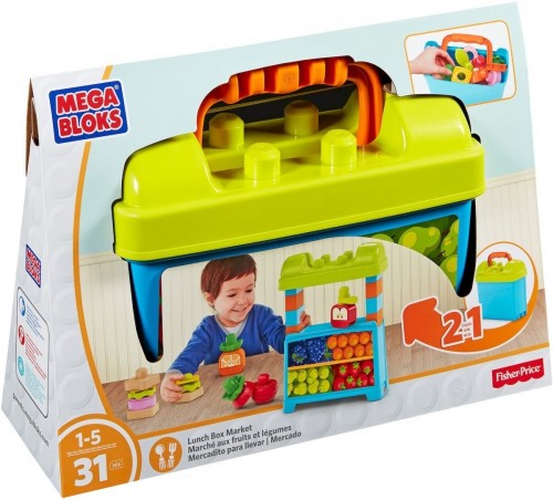 MEGA Bloks Lunch Box Market DPJ54