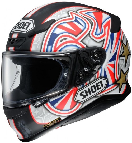 SHOEI NXR Shayne Byrne