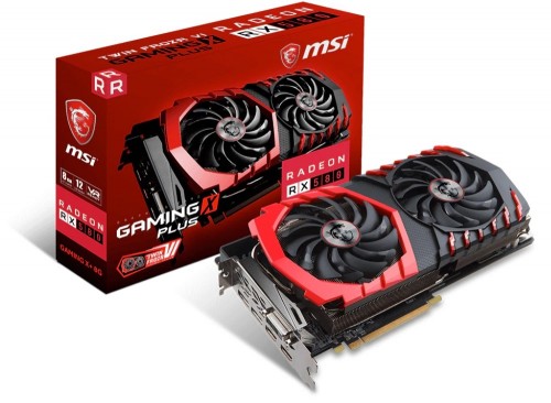 MSI RX 580 GAMING X Plus 8G