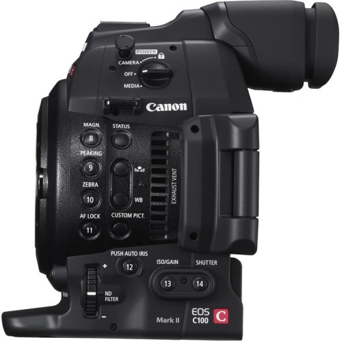 Canon EOS C100 Mark II