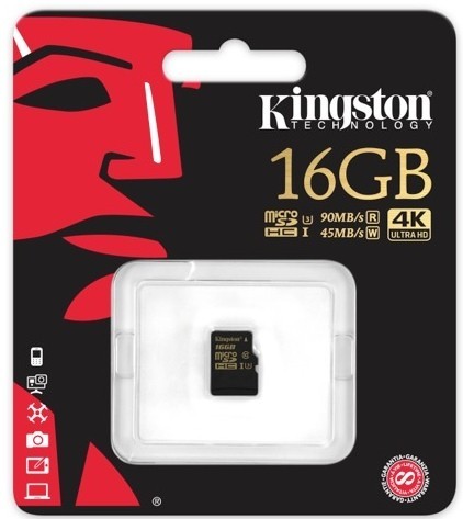 Kingston Gold microSDHC UHS-I U3