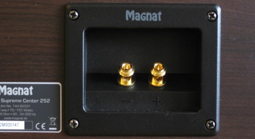 Magnat Monitor Supreme Center 252