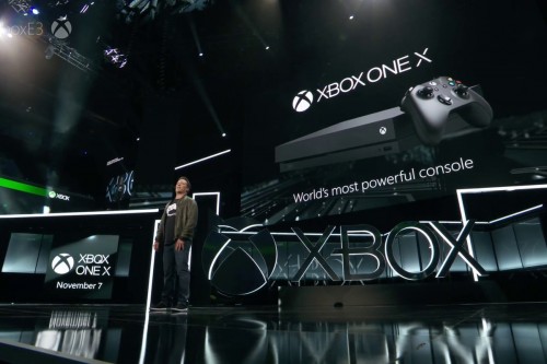 Microsoft Xbox One X