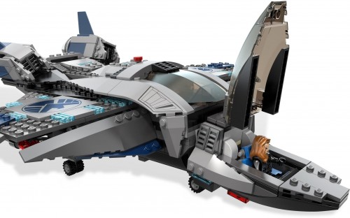 Lego Quinjet Aerial Battle 6869