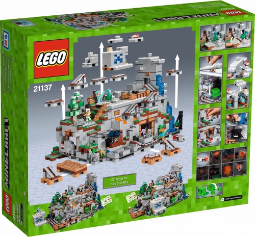 Lego The Mountain Cave 21137